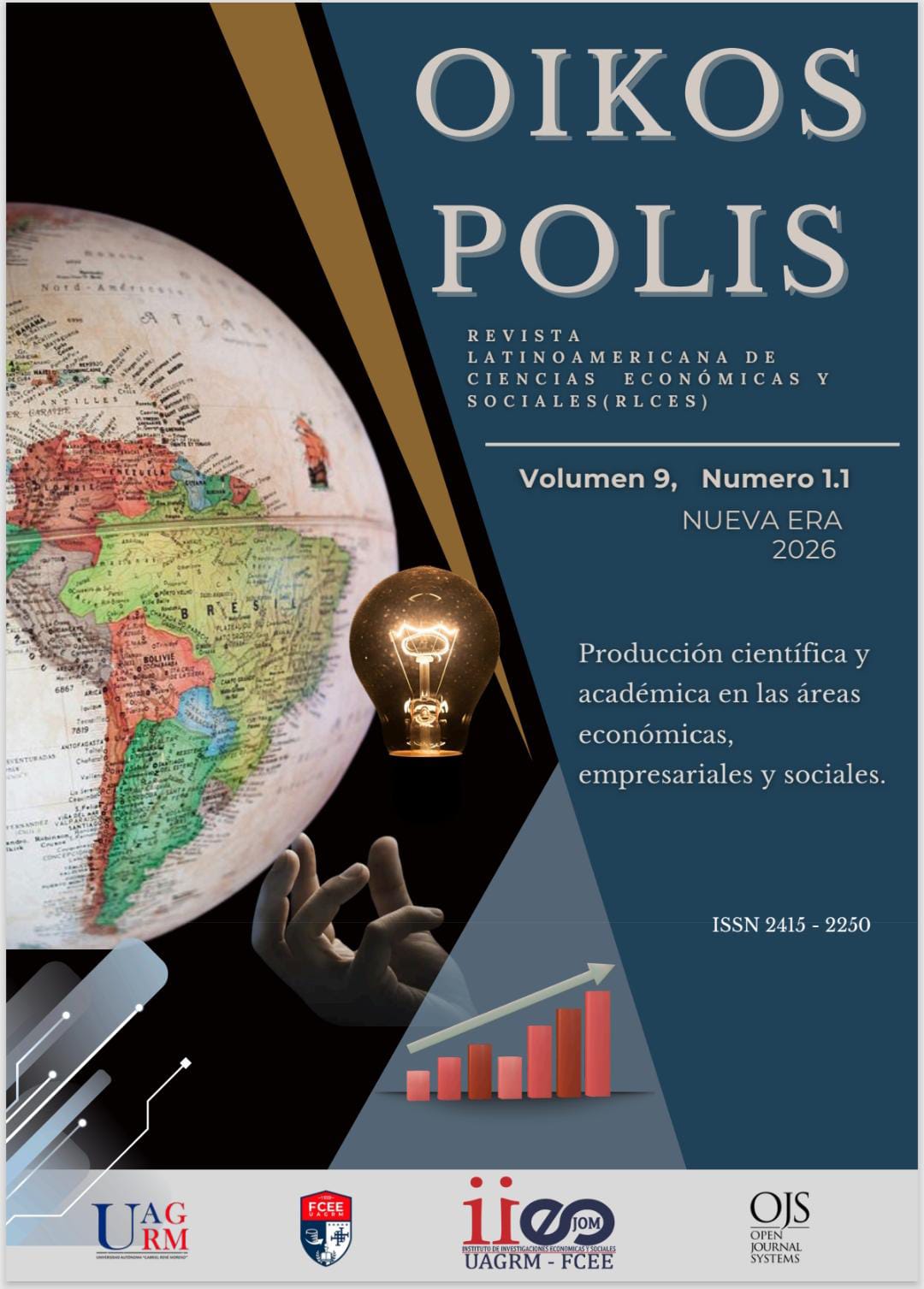 					Ver Vol. 9 Núm. 1 (2026): OIKOS POLIS
				