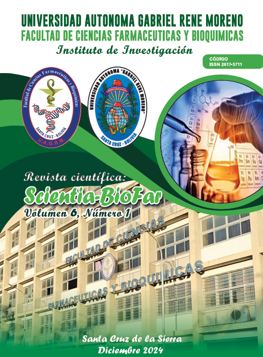 					Ver Vol. 6 Núm. 1 (2024): Revista científica Scientia-BioFar 
				