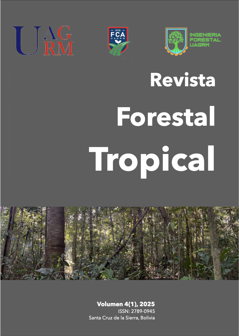 Bosque tropical húmedo en la Amazonía Boliviana