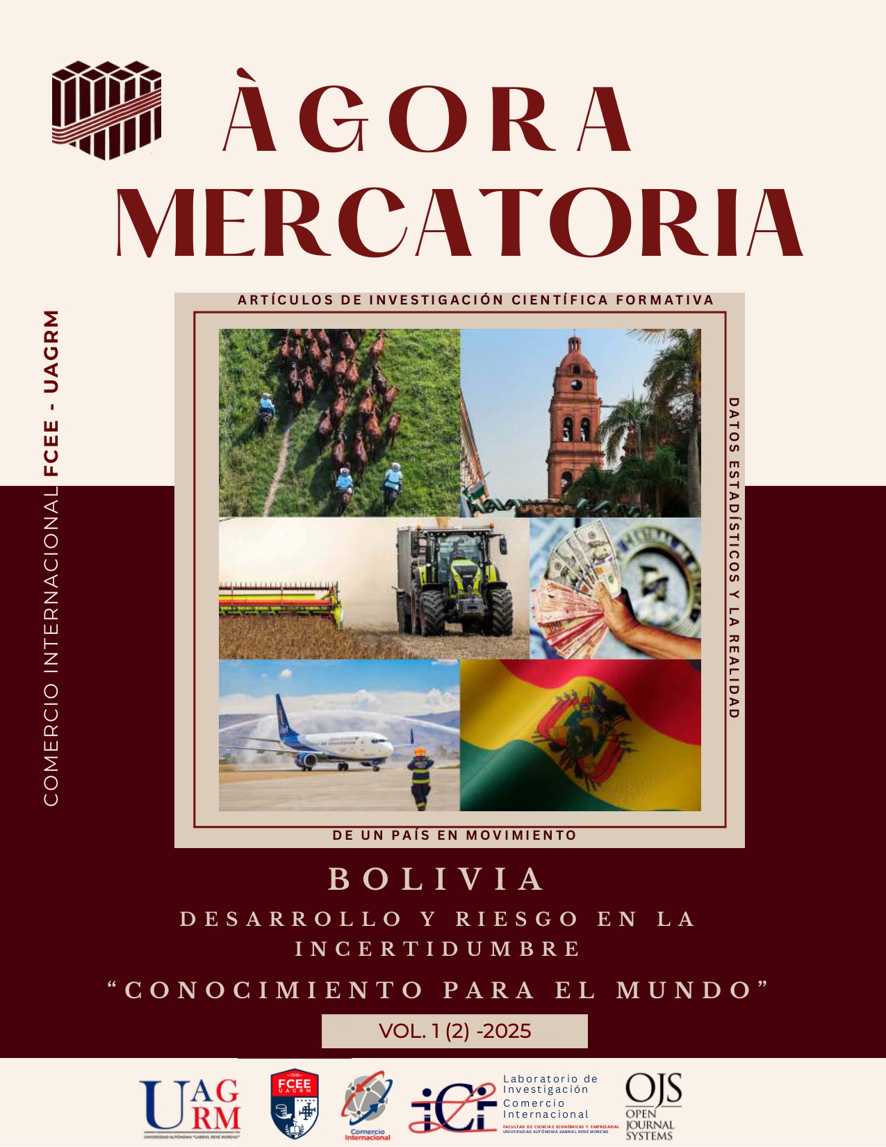 ÁGORA MERCATORIA - LICI  - FCEE